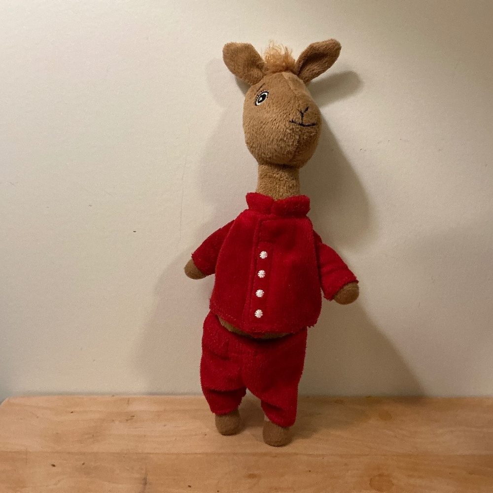 Llama Llama doll with red pajamas